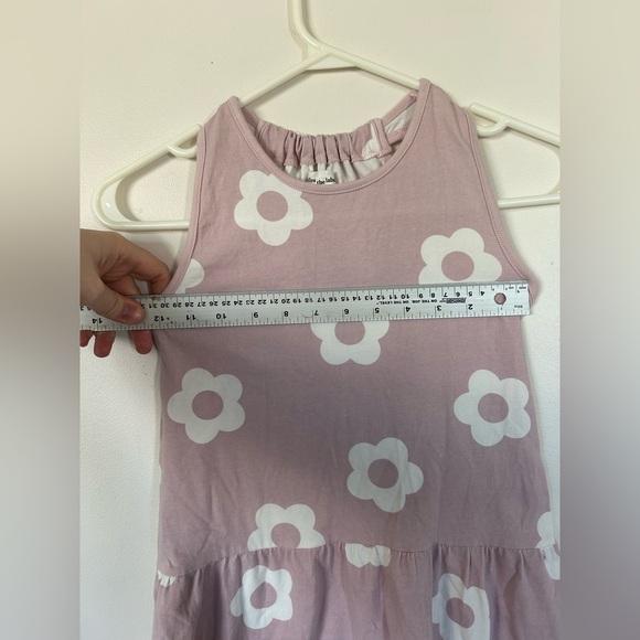 Miles the Label girls flower power racerback dress 8Y - Picture 5 of 6